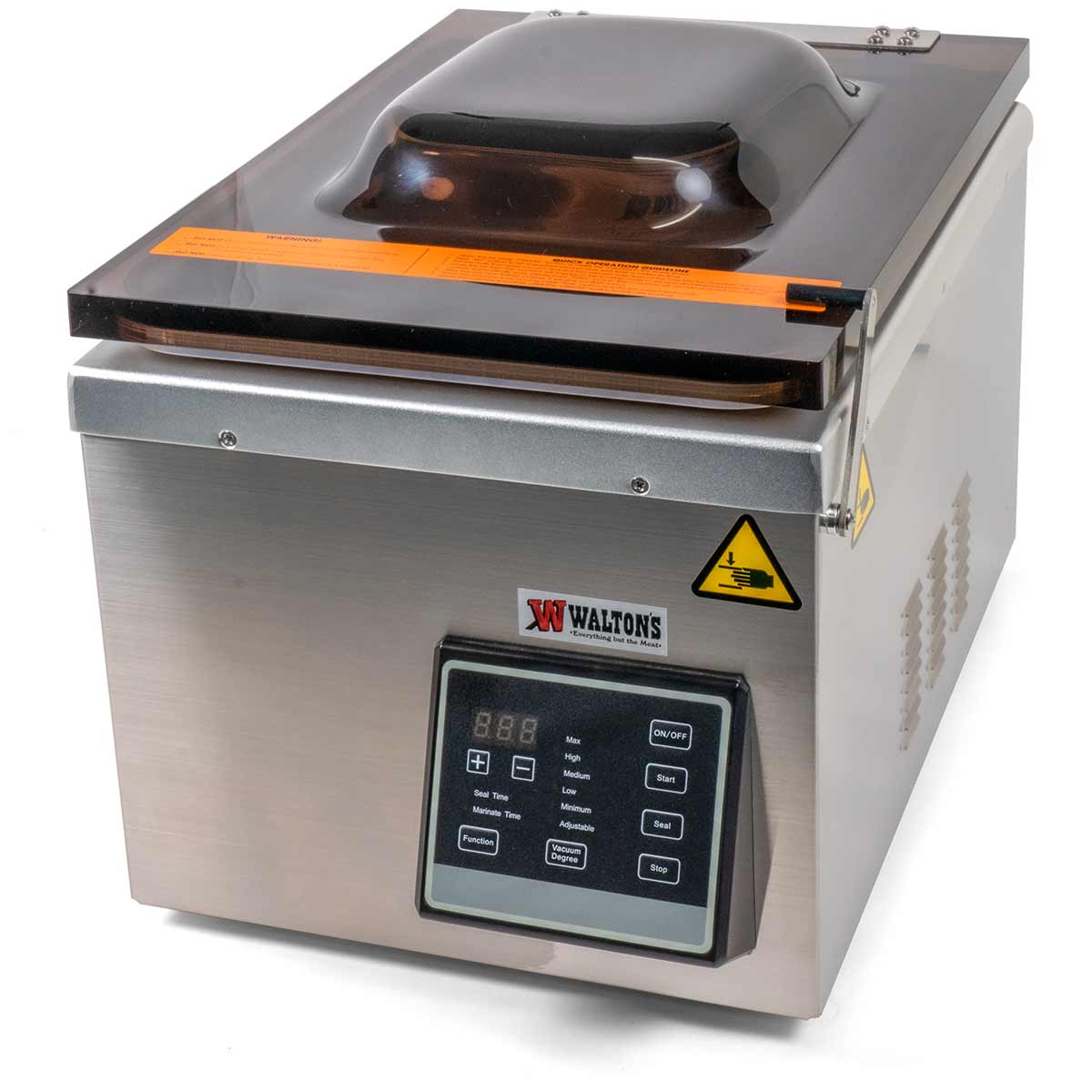Walton's Chamber Vacuum Sealer Walton's Chamber Vacuum Sealer