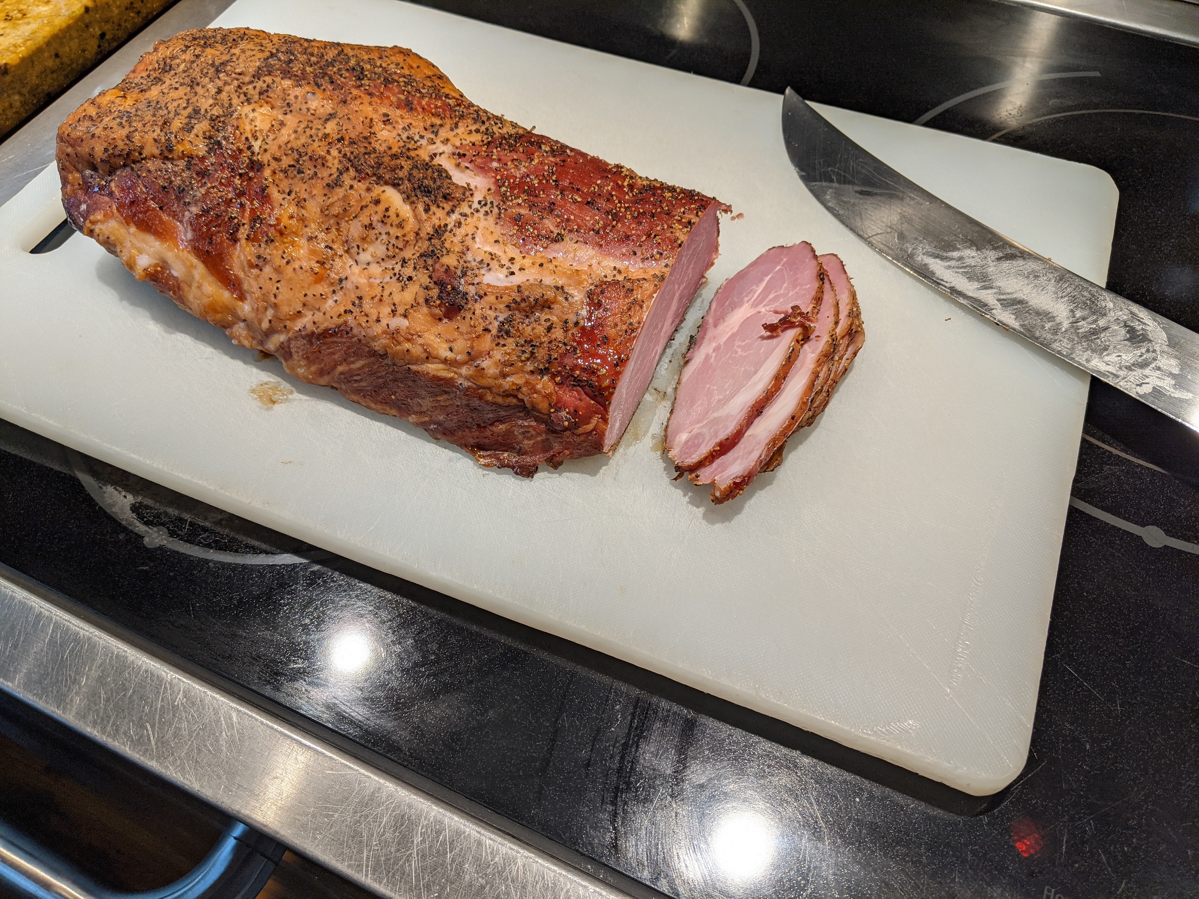 Apple Bourbon Maple Peppered Canadian Bacon II, Resized.jpg