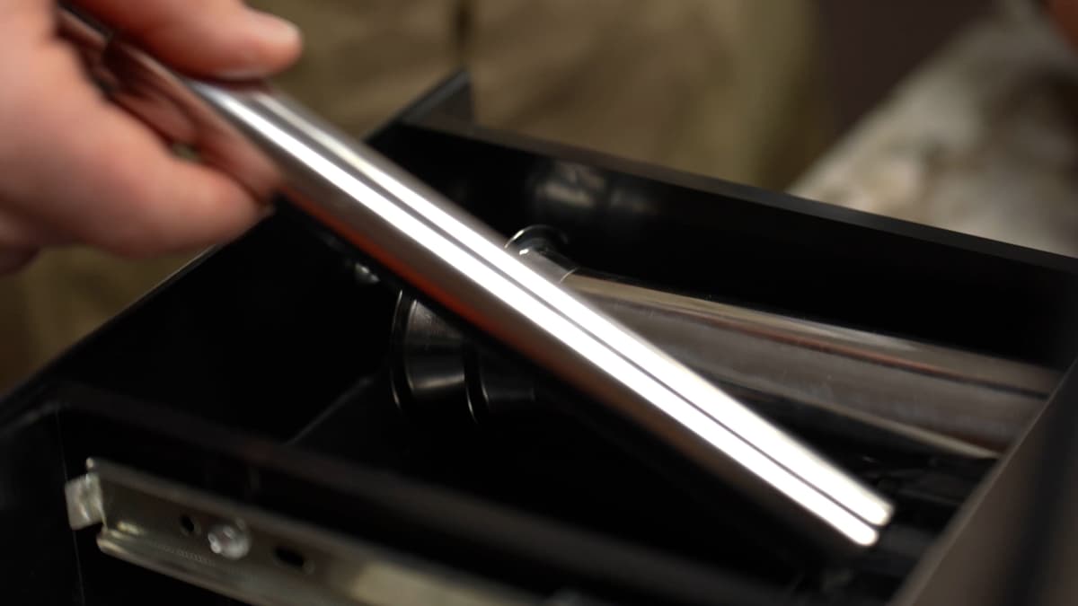 Electric Sausage Stuffer Tubes tray